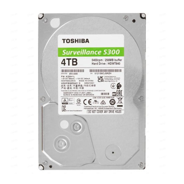 Ổ cứng Toshiba 4TB AV