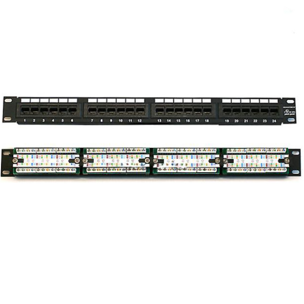 Patch Panel 24 Port Cat5 Commscope, NK, Full VAT