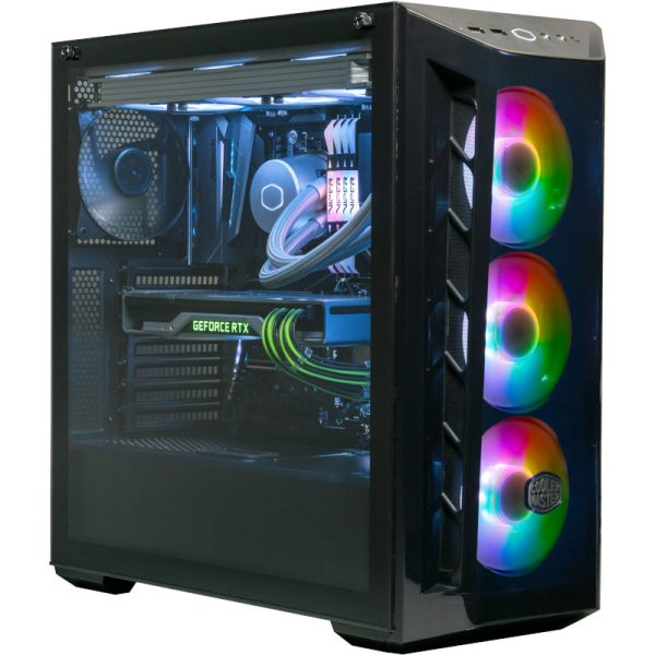 PC GAMING IT24H SHARK S43 (i5 12400F/B660/8GB RAM/250GB SSD/RTX 3050/600W)