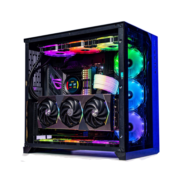 PC GAMING IT24H SHARK S45 (i5 12400F/B660/16GB RAM/500GB SSD/RTX 3060/650W)