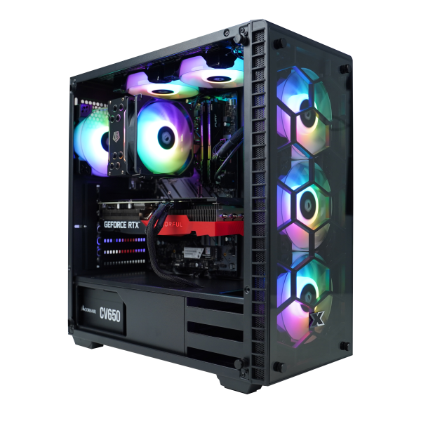 PC GAMING IT24H TIGER T23 (i3 10105F/H510/8GB RAM/250GB SSD/GTX 1050 Ti/450W)