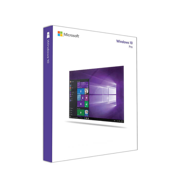 Phần mềm Microsoft Windows 10 Pro 64-bit OEI (FQC-08929 Win Pro 10 x64 Eng Intl 1pk DSP OEI DVD)