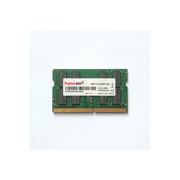 Ram Laptop KingBank 8GB Bus 2666Mhz