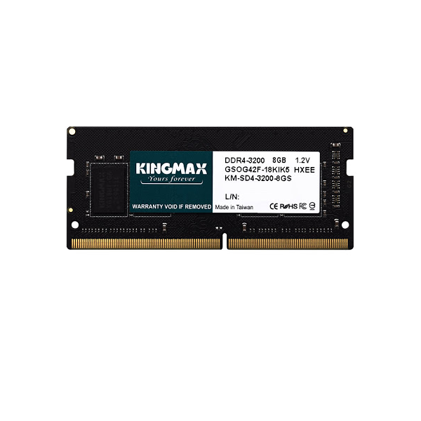 Ram Laptop Kingmax 8GB DDR4 Bus 3200Mhz