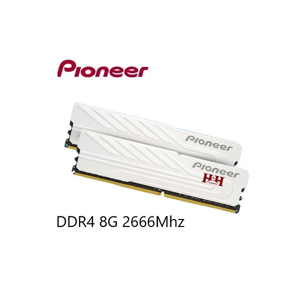 Ram PC Pioneer 8GB Tản nhiệt DDDR4 Bus 2666Mhz