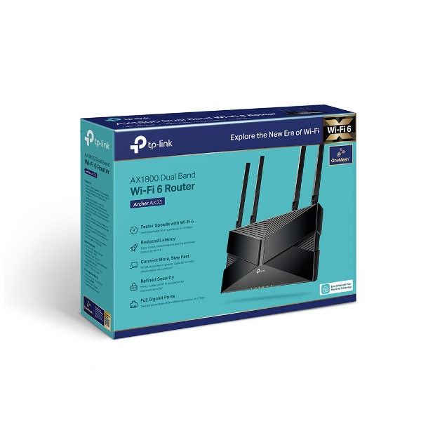 Router Wifi Tplink Archer AX23 - AX1800, WiFi