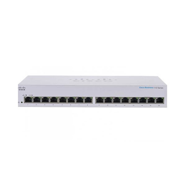 Switch Cisco CBS110-16T-EU- 16 Port Gigabit 1000Mps