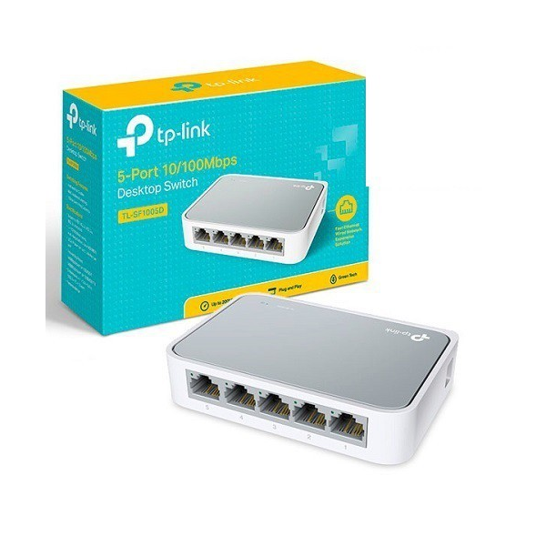 Switch Tplink TL-SF1005D - 5-Port 10/100Mps