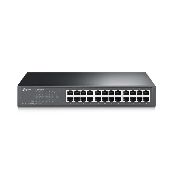 Switch Tplink TL-SF1024D - 24 Port 10/100Mbps