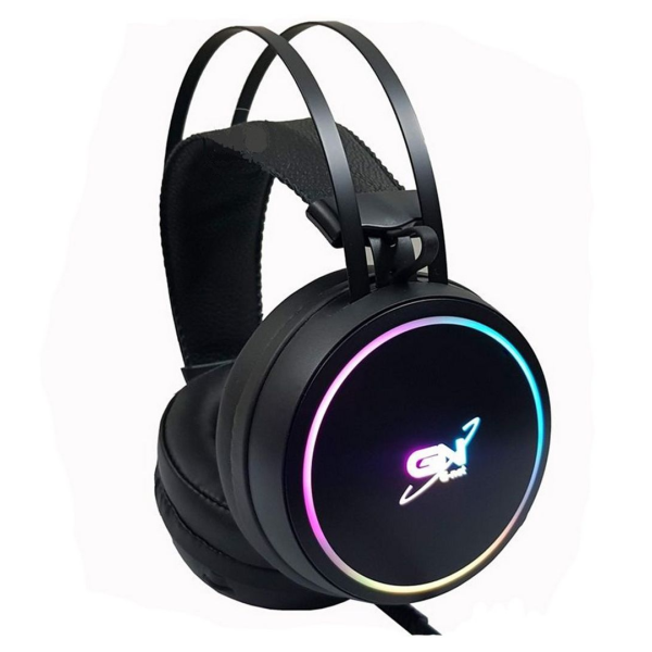 Tai nghe Gnet G09 Black (Đen), LED RGB