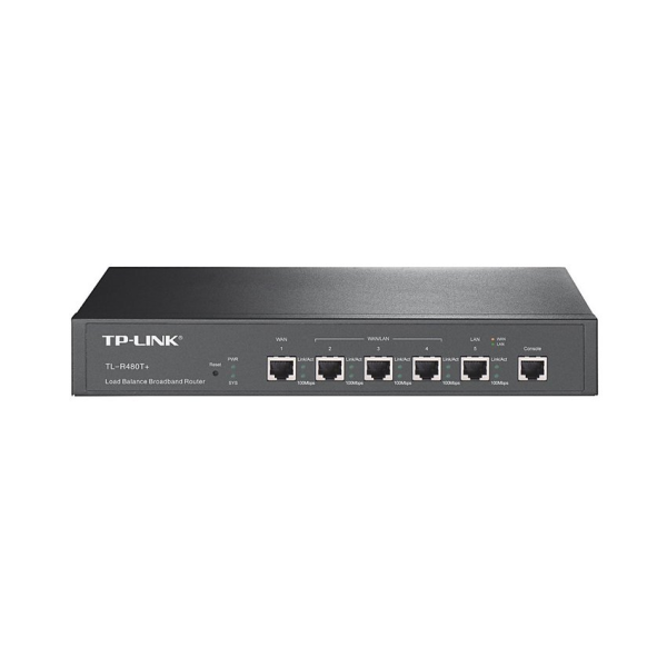 Thiết bị cân bằng tải TPlink TL-R480T+