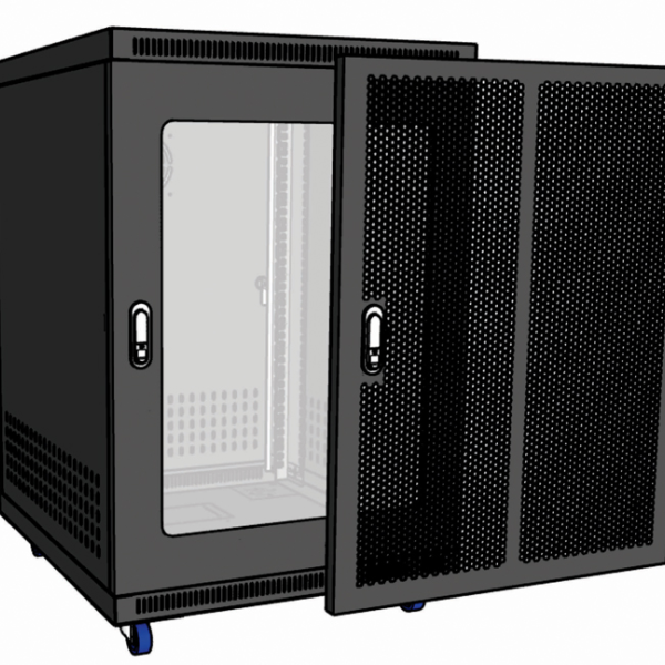Tủ Rack 15U D600