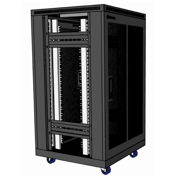 Tủ Rack 20U D600