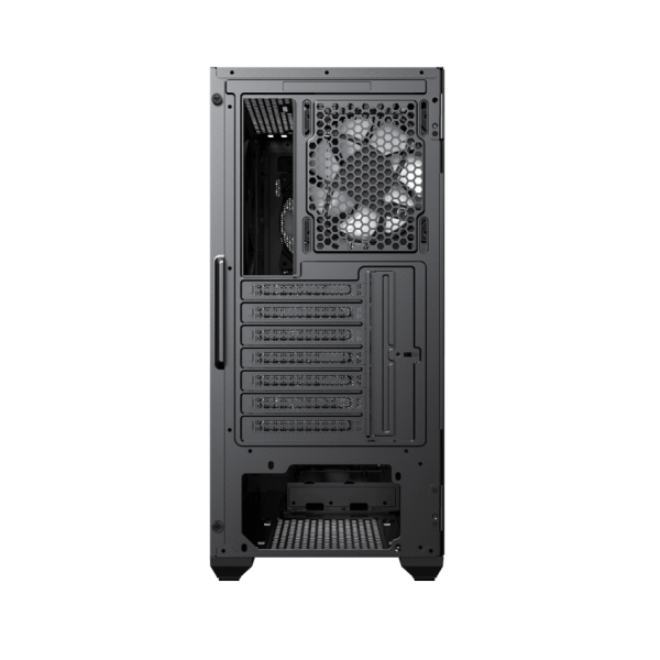 Vỏ case Gamemax Brufen C1 - BLACK (Mid Tower/Màu Đen)
