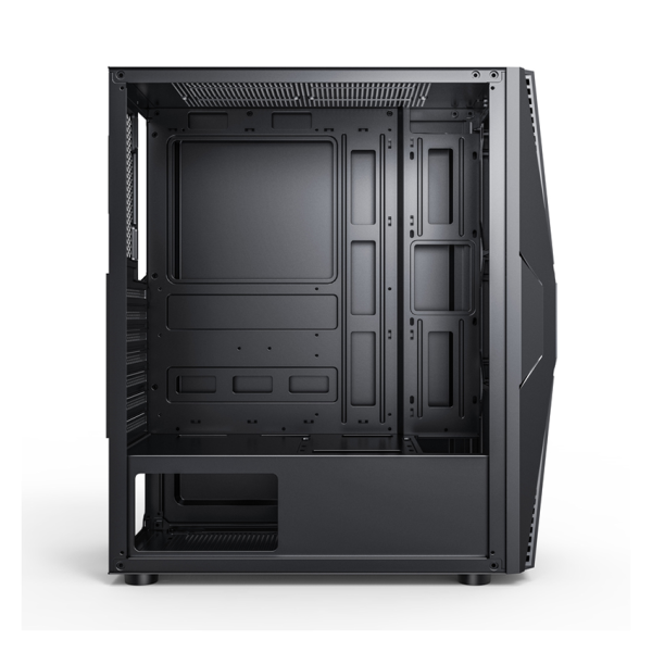 Vỏ Case SAMA 1883 (Mid Tower/Màu Đen/ Kèm sẵn 1 Fan)
