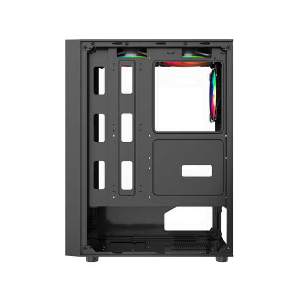 Vỏ Case VITRA CERES V305-M 3FRGB BLACK (Mid Tower/Màu Đen/ Kèm sẵn 3 Fan RGB)
