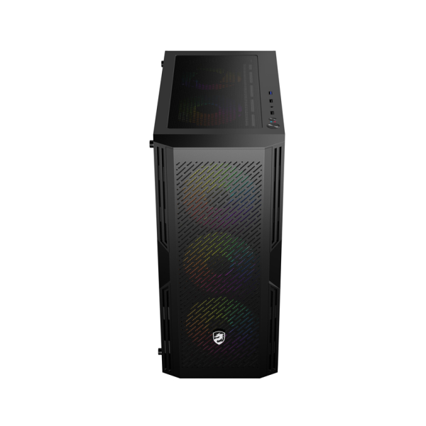 Vỏ Case VITRA SAPHIRA NX11 E-ATX 3FRGB (Mid Tower/Màu Đen/Kèm sẵn 3 Fan RGB)
