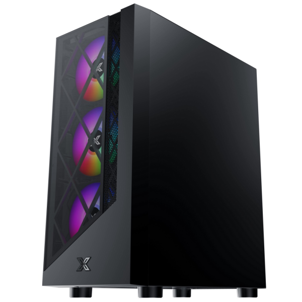 Vỏ Case Xigmatek DUKE 3F- 3 Fan, 2 Mặt kính