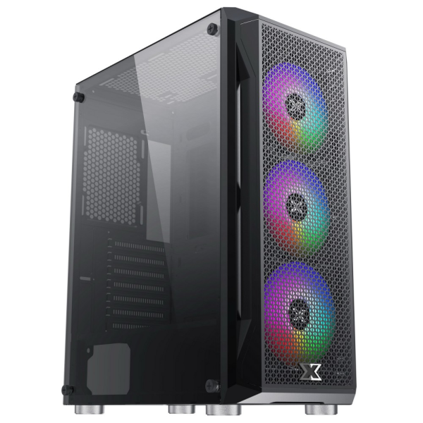 Vỏ case Xigmatek Gaming X 3F (EN49899) Kèm 3 Fan