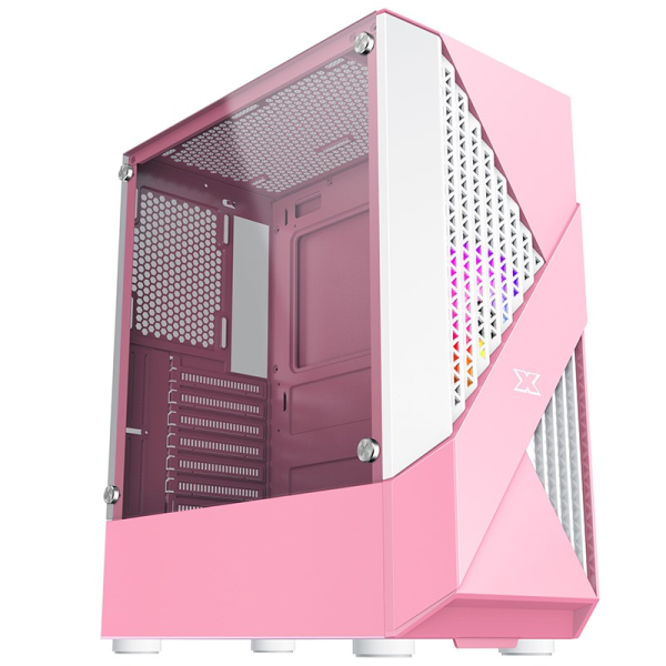 Vỏ case Xigmatek Infinity Queen 1F - Hồng