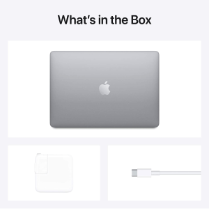 Apple Macbook Air 13 (MGN63SA/A) (Apple M1/8GB RAM/256GB SSD/13.3 inch IPS/Mac OS/Xám) (NEW)