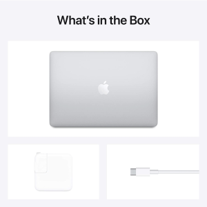 Apple Macbook Air 13 (MGN93SA/A) (Apple M1/8GB RAM/256GB SSD/13.3 inch IPS/Mac OS/Bạc) (NEW) 
