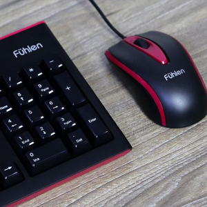 Bàn phím chuột Fuhlen (Phím L500S, Chuột L102)