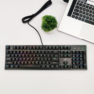 Bàn phím cơ Dareu EK1280 RGB (USB/Đen/Red sw)
