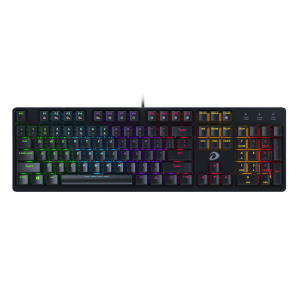 Bàn phím cơ Dareu EK1280s MultiLed Black Blue, 104 Phím