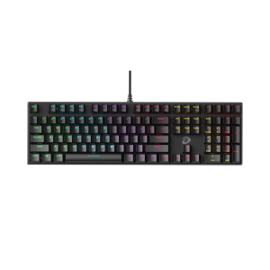 Bàn phím cơ Dareu EK810 Black Brown, 104 Phím, Multi LED