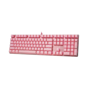Bàn Phím cơ Dareu EK810 Pink (USB/Pink Led/Red switch)
