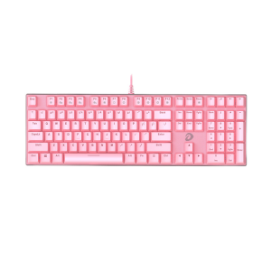 Bàn phím Cơ Dareu EK810 Queen Pink (Hồng), 104 Phím