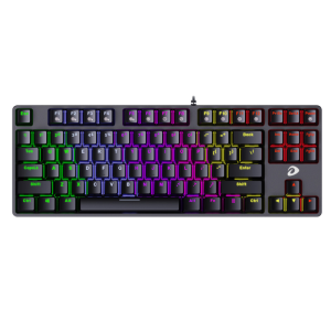 Bàn phím cơ Dareu EK87 Black Red - 87 Phím