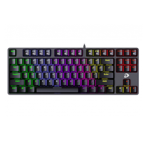Bàn Phím cơ Dareu EK87 Multi-Led Black (Blue switch)