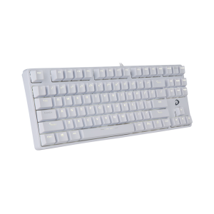Bàn phím cơ Dareu EK87 White (USB/Led xanh/Brown sw)
