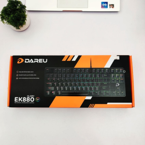 Bàn Phím cơ Dareu EK880 (Red Switch/màu đen)
