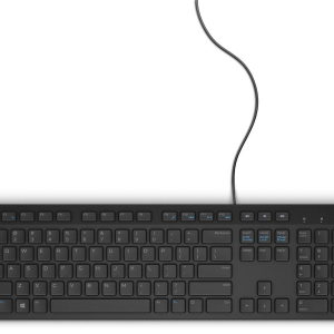 Bàn phím có dây Dell KB216, Multimedia, Black, USB, BH:1 Năm