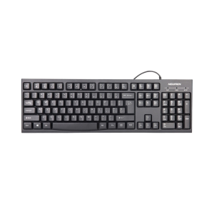 Bàn phím có dây Newmen E007 Đen, 104  Phím, USB