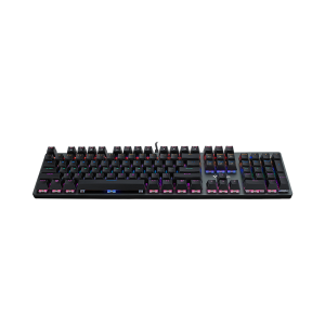 Bàn phím cơ gaming có dây Rapoo V500SE Đen Red switch
