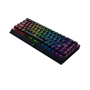 Bàn phím cơ không dây Razer Blackwidow V3 Mini Hyperspeed Phantom Pudding Yellow sw (RZ03-03891900-R3M1)
