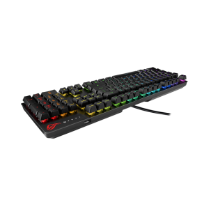 Bàn phím game Asus ROG Strix Scope RX ABS Red switch (USB/RGB) (XA05)
