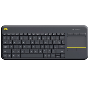 Bàn phím không dây Logitech K400 Plus (Touchpad)