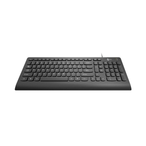 Bàn phím Lecoo KB103 đen (USB)
