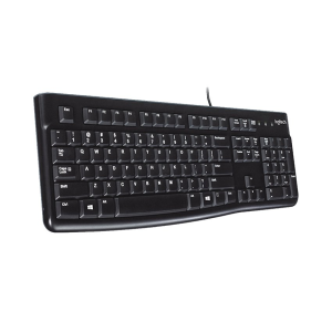 Bàn phím Logitech K120 (USB/Đen)
