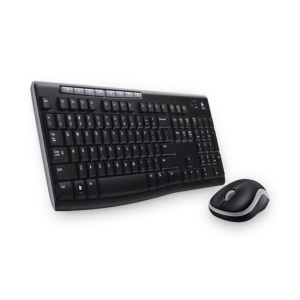 Bộ bàn phím chuột không dây Logitech MK270R Wireless Desktop
