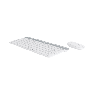 Bộ Bàn phím chuột không dây Logitech MK470 Trắng (USB)
