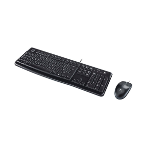 Bộ Bàn phím Chuột Logitech MK120 (USB/đen)
