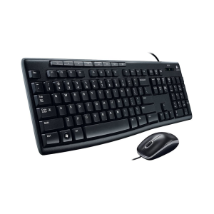 Bộ Bàn phím chuột Logitech MK200 (USB/đen)
