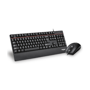Bộ bàn phím chuột Newmen T260+ đen (USB)
