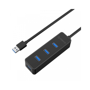 Bộ Chia USB Orico W5PH4 BK (Từ 1 Ra 4 Cổng chuẩn 3.0) Đen
